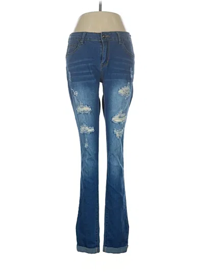 Pre-owned Jeans In Blue