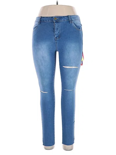 Pre-owned Jeans In Blue