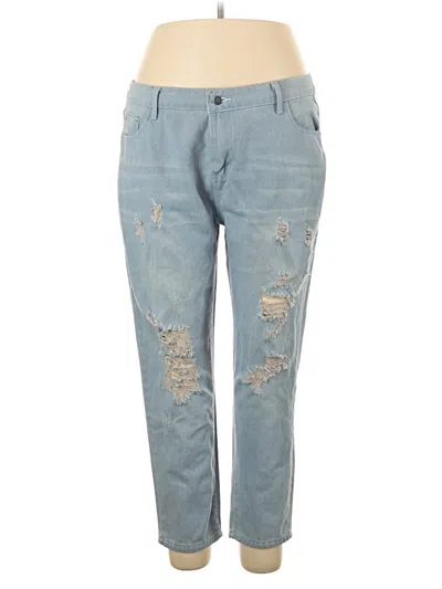 Pre-owned Jeans In Blue