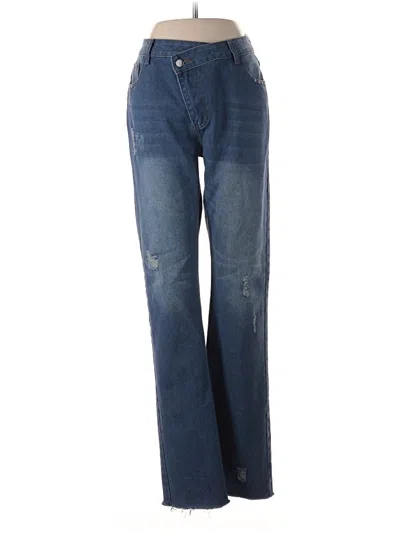 Pre-owned Jeans In Blue