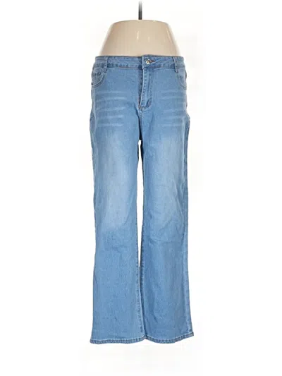 Pre-owned Jeans In Blue