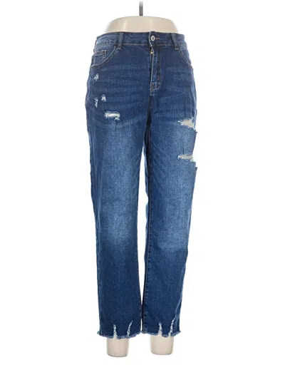 Pre-owned Jeans In Blue