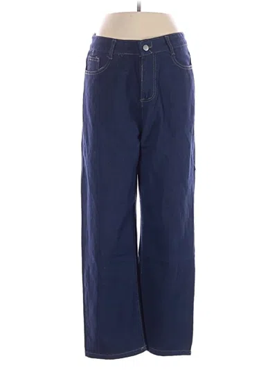 Pre-owned Jeans In Blue