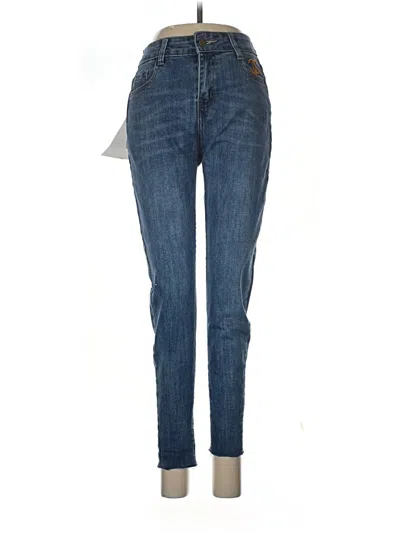Pre-owned Jeans In Blue