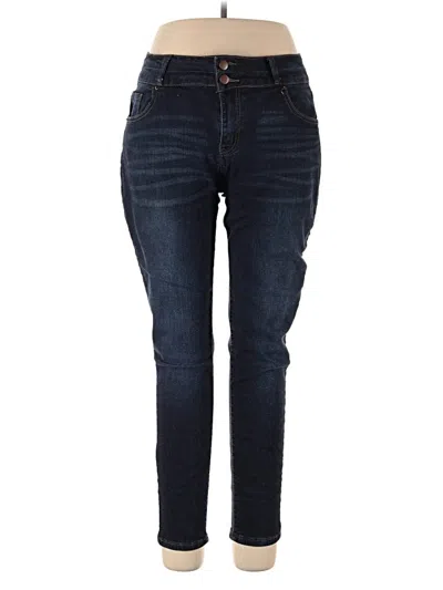 Pre-owned Jeans In Blue