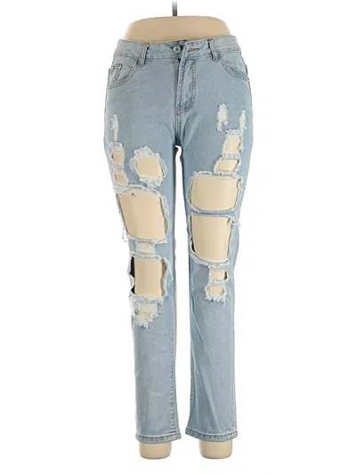 Pre-owned Jeans In Blue