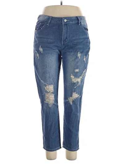 Pre-owned Jeans In Blue