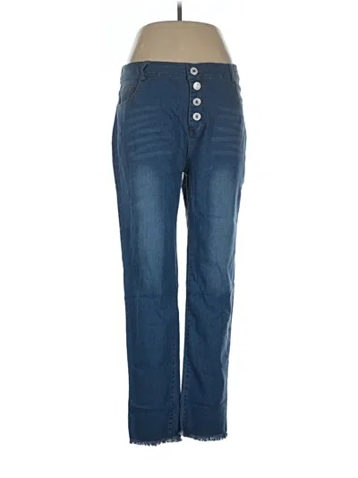 Pre-owned Jeans In Blue