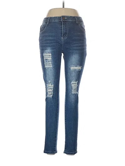 Pre-owned Jeans In Blue