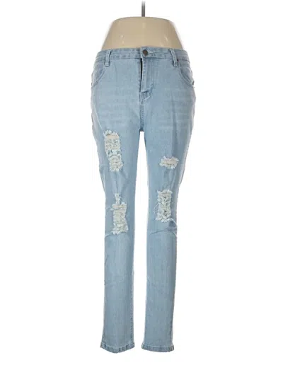 Pre-owned Jeans In Blue