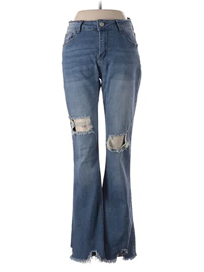 Pre-owned Jeans In Blue