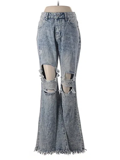 Pre-owned Jeans In Blue