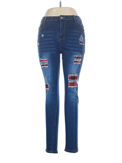 Pre-owned Jeans In Blue