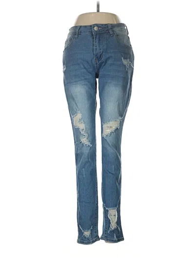 Pre-owned Jeans In Blue