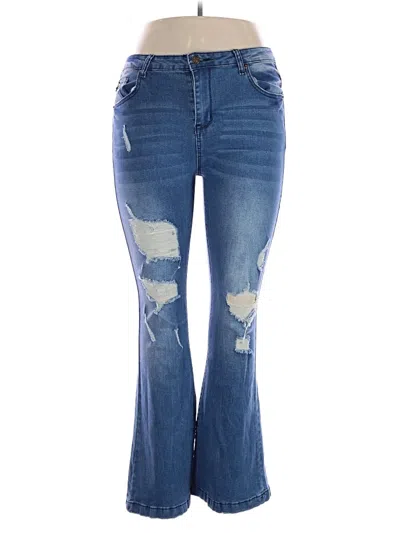 Pre-owned Jeans In Blue