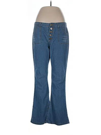 Pre-owned Jeans In Blue