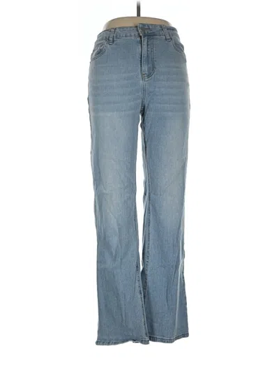 Pre-owned Jeans In Blue