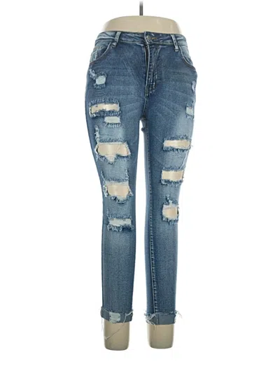 Pre-owned Jeans In Blue