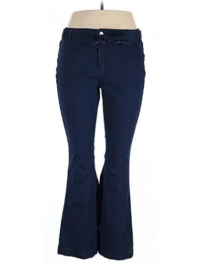 Pre-owned Jeans In Blue