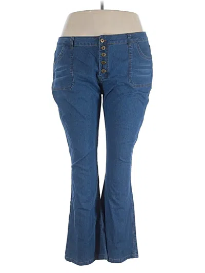 Pre-owned Jeans In Blue