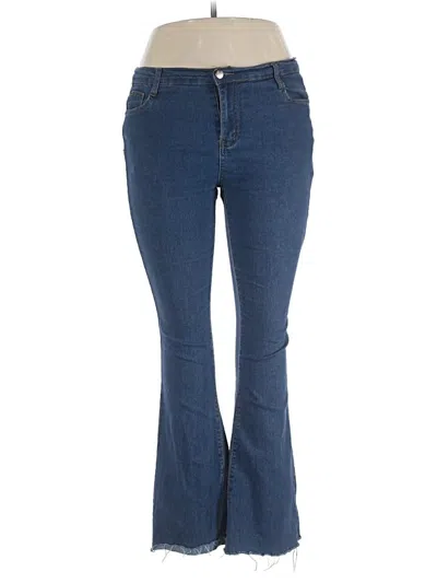 Pre-owned Jeans In Blue