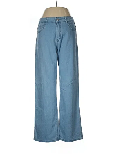 Pre-owned Jeans In Blue