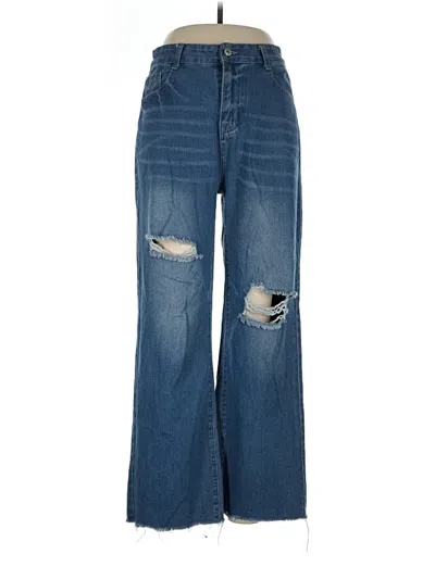 Pre-owned Jeans In Blue