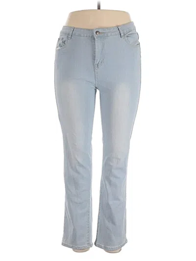 Pre-owned Jeans In Blue