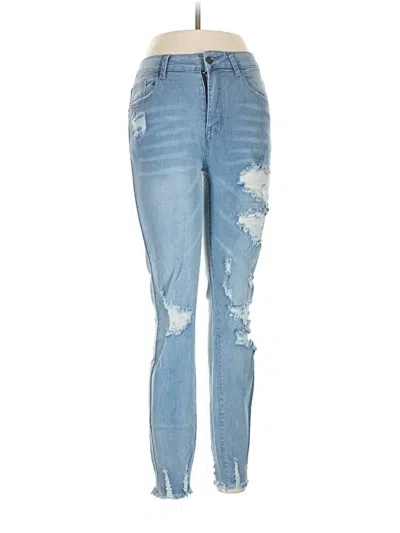 Pre-owned Jeans In Blue
