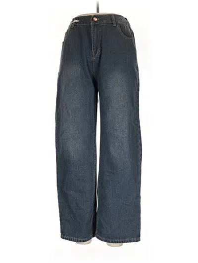 Pre-owned Jeans In Blue