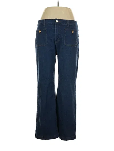 Pre-owned Jeans In Blue