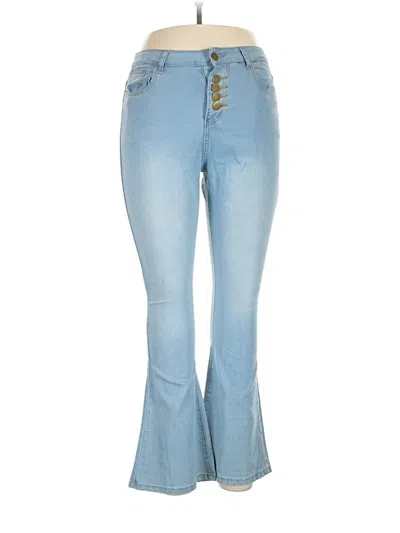 Pre-owned Jeans In Blue