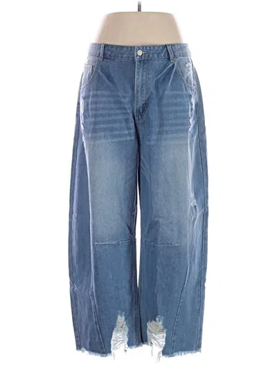 Pre-owned Jeans In Blue