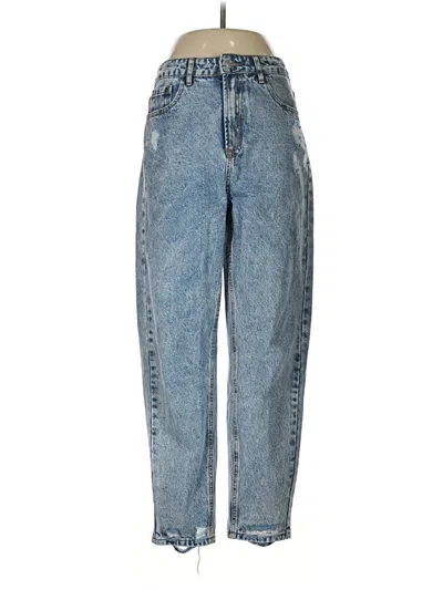 Pre-owned Jeans In Blue