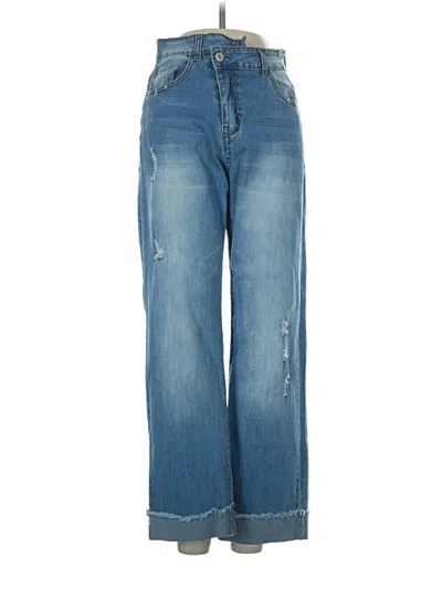 Pre-owned Jeans In Blue