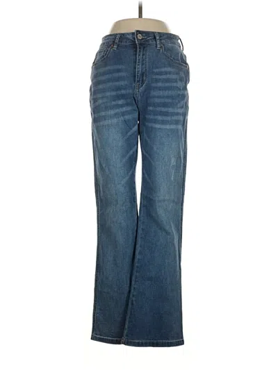 Pre-owned Jeans In Blue