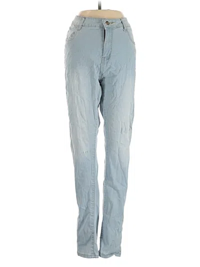 Pre-owned Jeans In Blue