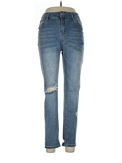 Pre-owned Jeans In Blue
