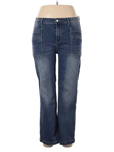 Pre-owned Jeans In Blue