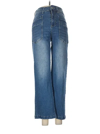 Pre-owned Jeans In Blue