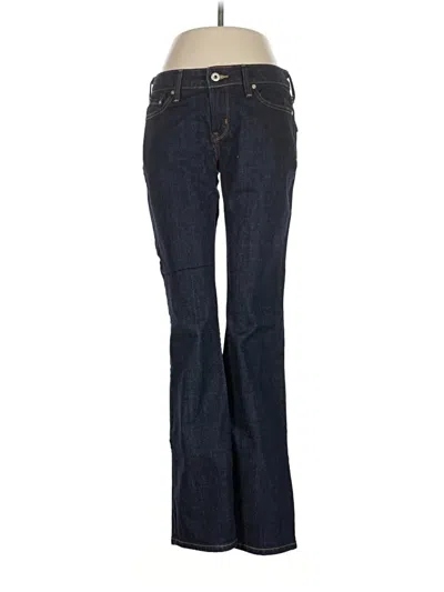 Pre-owned Jeans In Blue