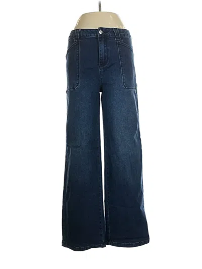 Pre-owned Jeans In Blue
