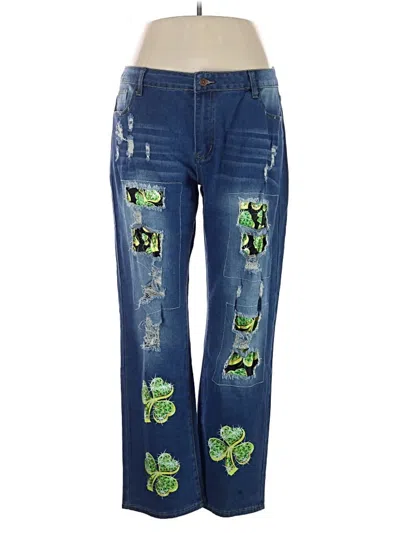 Pre-owned Jeans In Blue