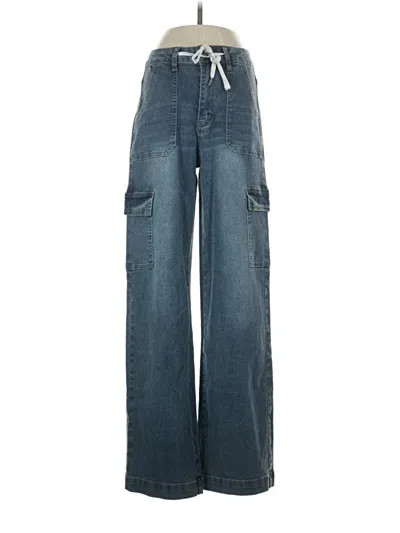 Pre-owned Jeans In Blue