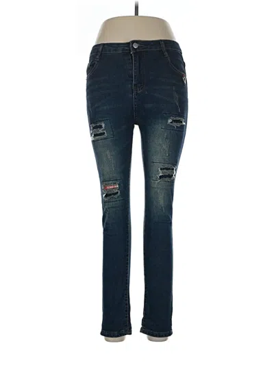Pre-owned Jeans In Blue