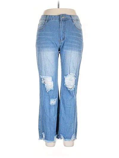 Pre-owned Jeans In Blue