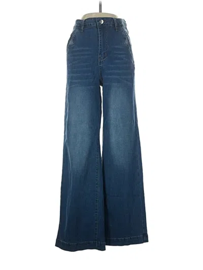 Pre-owned Jeans In Blue
