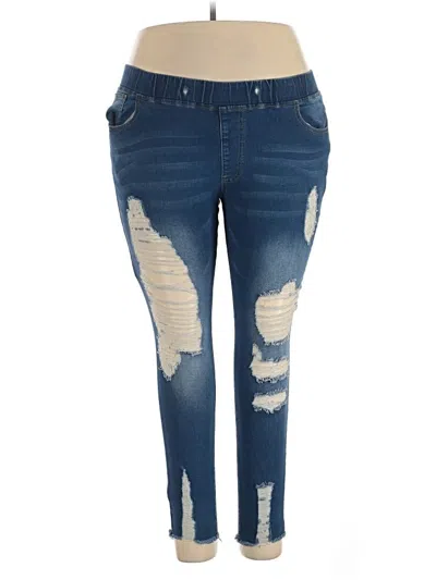 Pre-owned Jeans In Blue