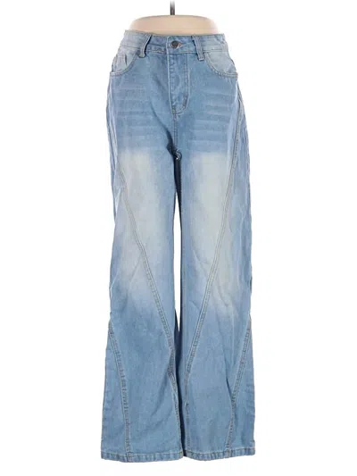 Pre-owned Jeans In Blue