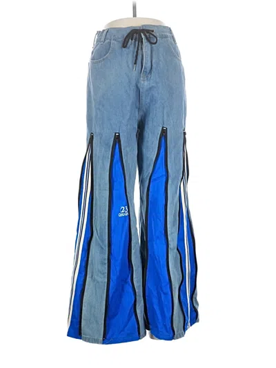 Pre-owned Jeans In Blue